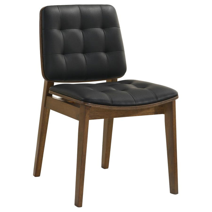 Redbridge - Upholstered Dining Side Chair (Set of 2) - Walnut