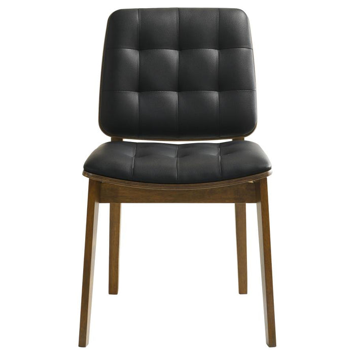 Redbridge - Upholstered Dining Side Chair (Set of 2) - Walnut