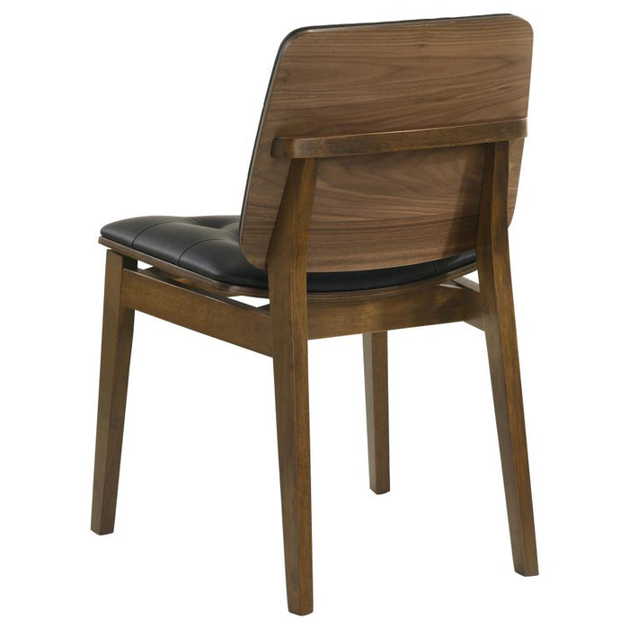 Redbridge - Upholstered Dining Side Chair (Set of 2) - Walnut