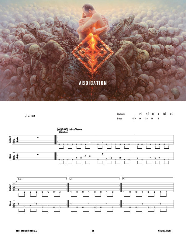 Printed Guitar Book, Digital Guitar Book