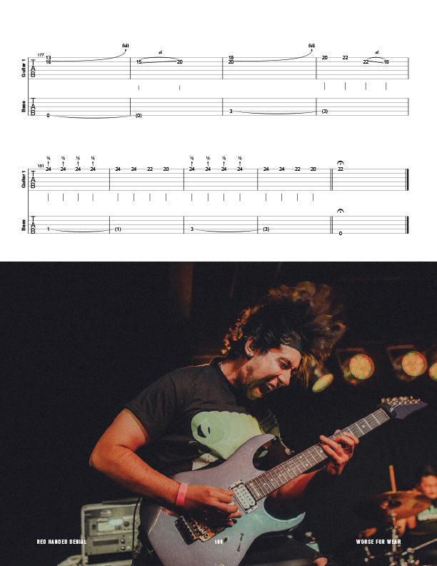 Printed Guitar Book, Digital Guitar Book