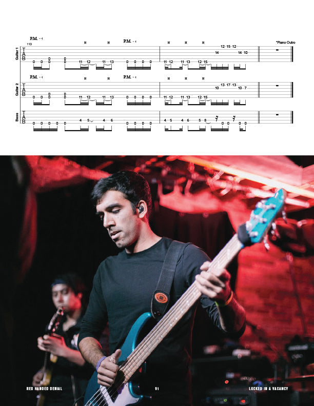 Printed Guitar Book, Digital Guitar Book
