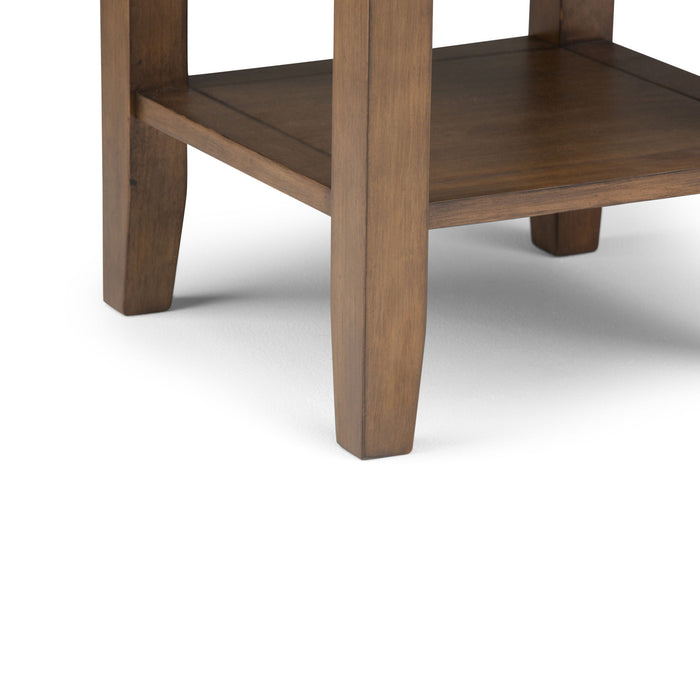 Redmond - Handcrafted End Table - view 2