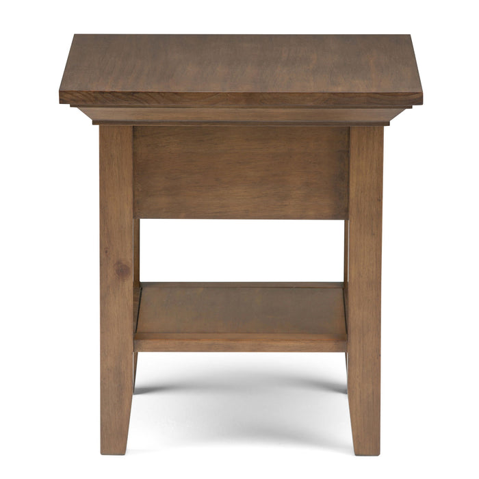Redmond - Handcrafted End Table - view 3