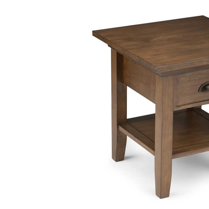 Redmond - Handcrafted End Table - view 7