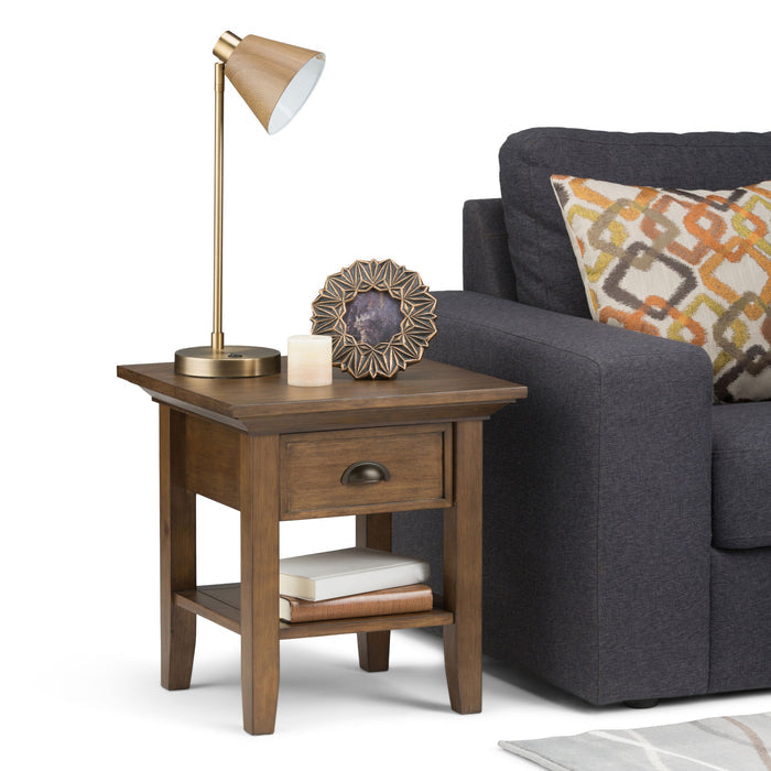 Redmond - Handcrafted End Table - view 8