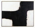 Reighlea - Black / White - Wall Art by Signature Design by Ashley® | Bel Furniture
