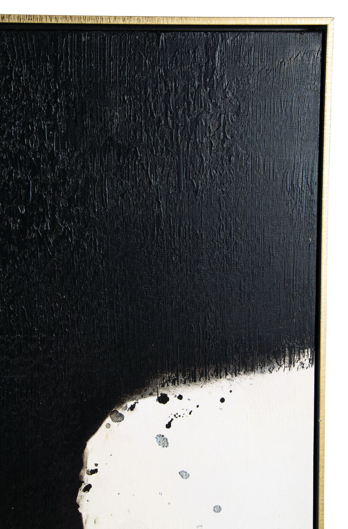 Reighlea - Black / White - Wall Art by Signature Design by Ashley® | Bel Furniture