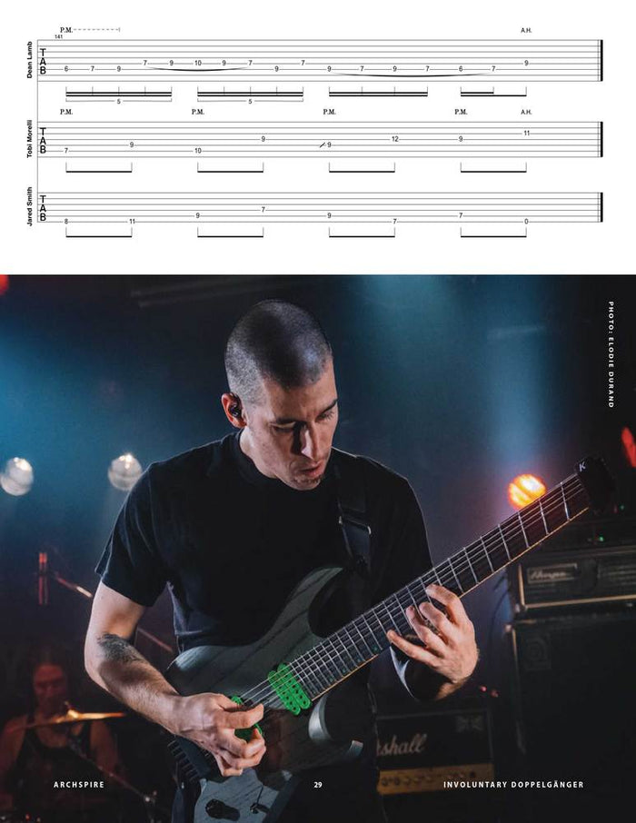 Printed Guitar & Bass Book, Digital Guitar & Bass Book
