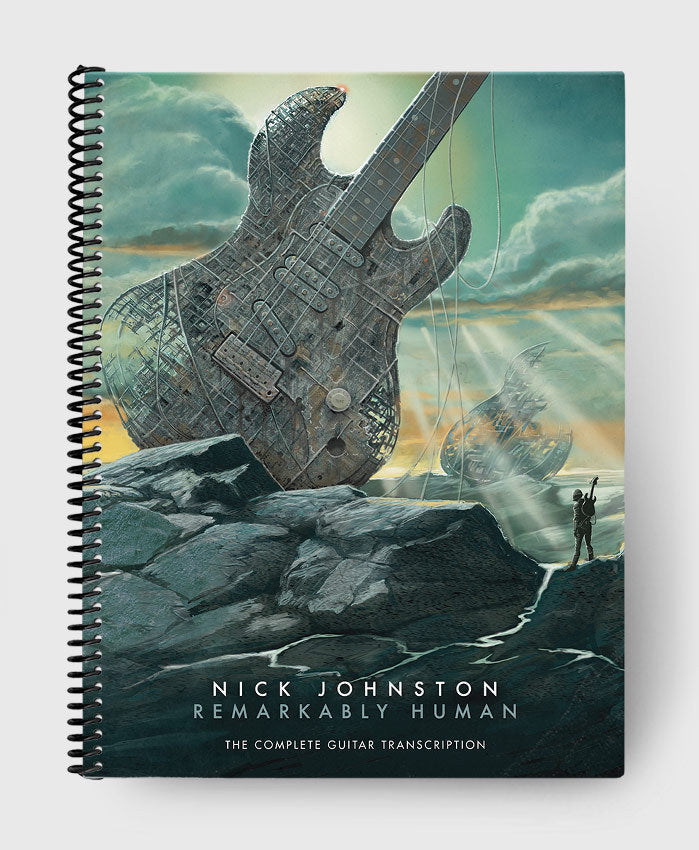 Printed Guitar Book