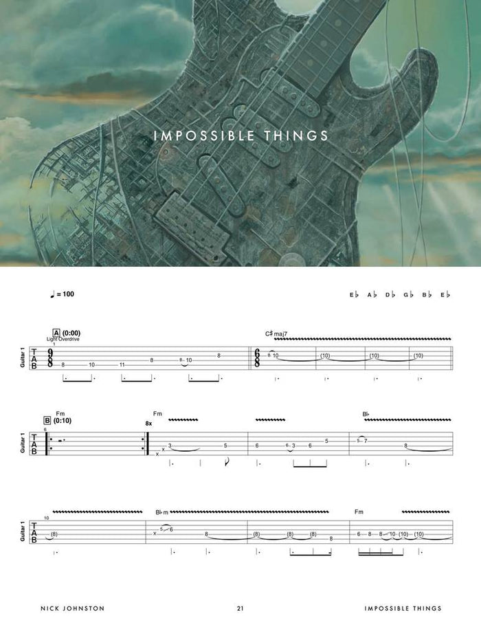 Printed Guitar Book, Digital Guitar Book