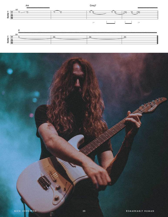 Printed Guitar Book, Digital Guitar Book