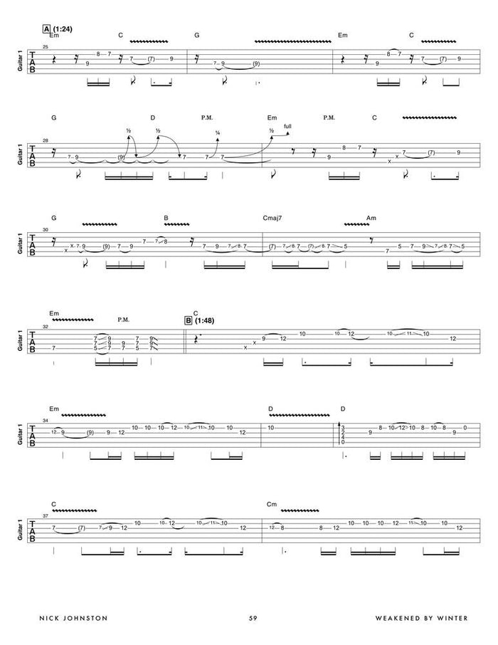 Printed Guitar Book, Digital Guitar Book