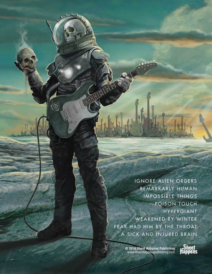 Printed Guitar Book, Digital Guitar Book