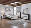 Remington Bed Chalk/Ebony