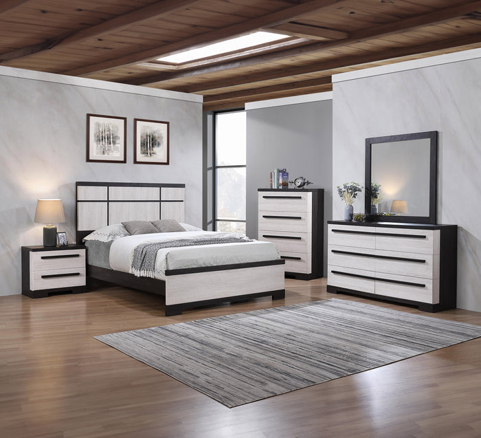 Remington Bed Chalk/Ebony