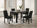 Resia Dining Table-Concrete