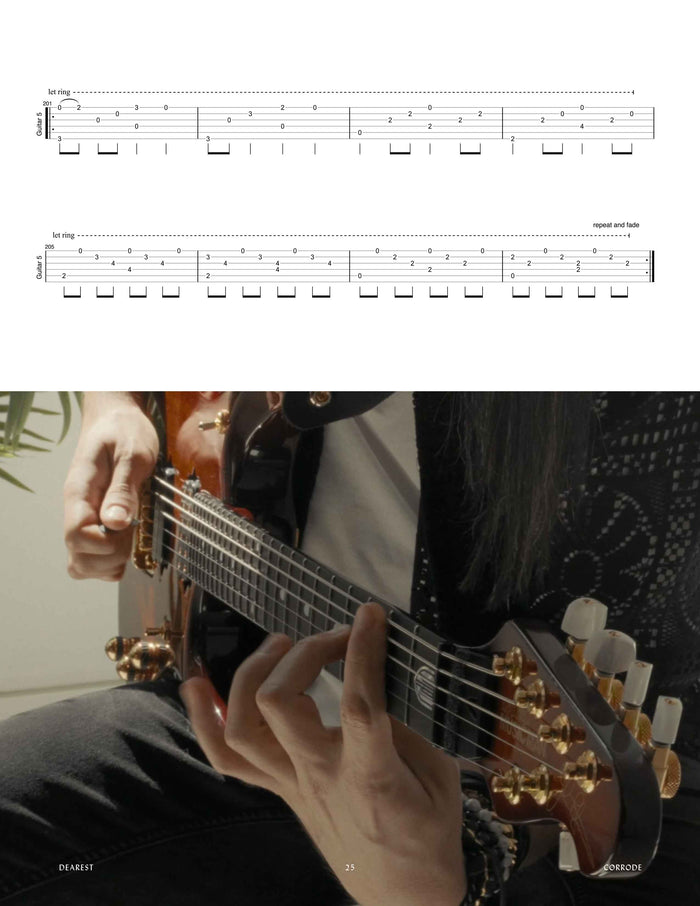 Printed Guitar & Bass Book, Digital Guitar & Bass Book