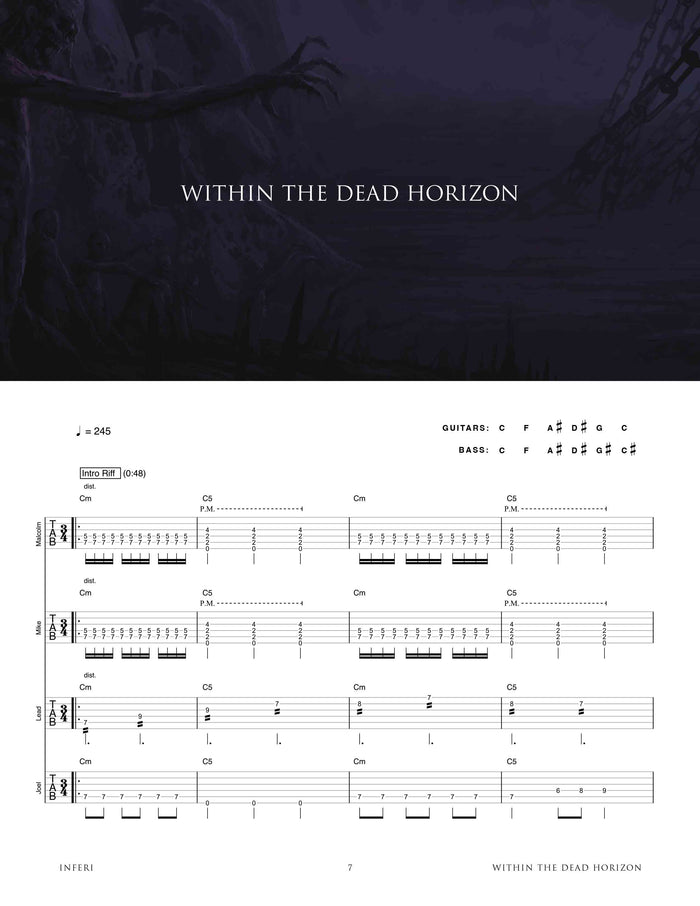 Printed Guitar & Bass Book, Digital Guitar & Bass Book