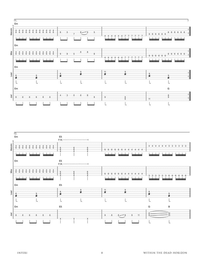 Printed Guitar & Bass Book, Digital Guitar & Bass Book