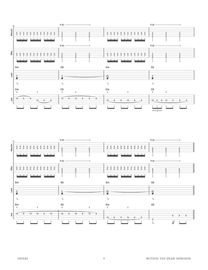Printed Guitar & Bass Book, Digital Guitar & Bass Book