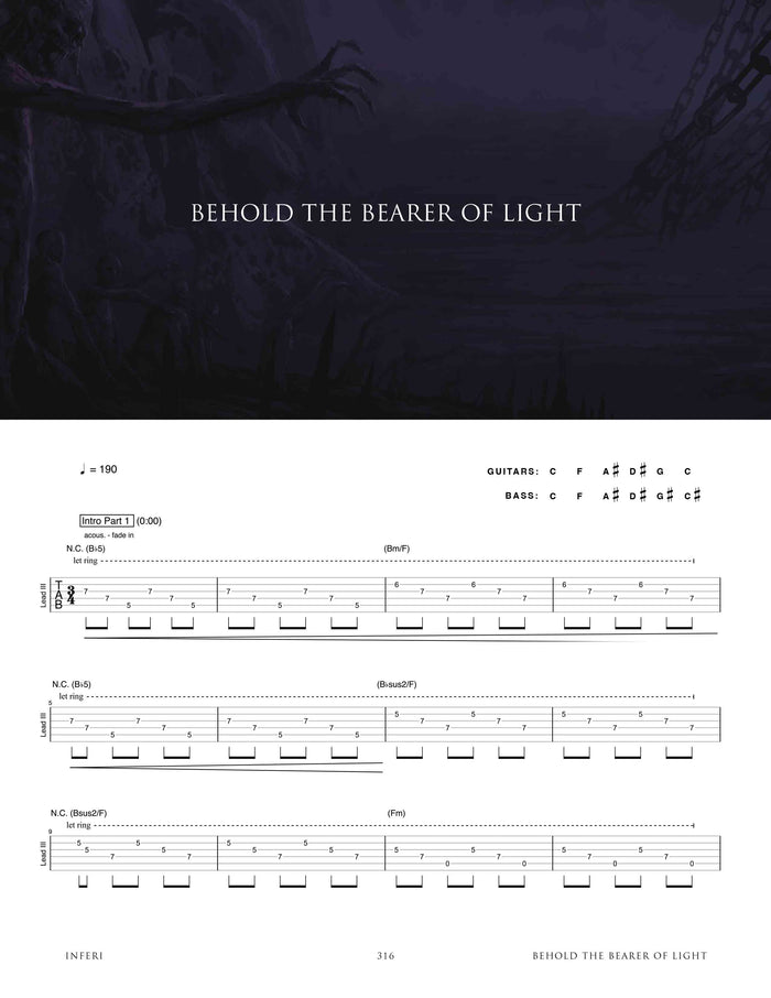 Printed Guitar & Bass Book, Digital Guitar & Bass Book