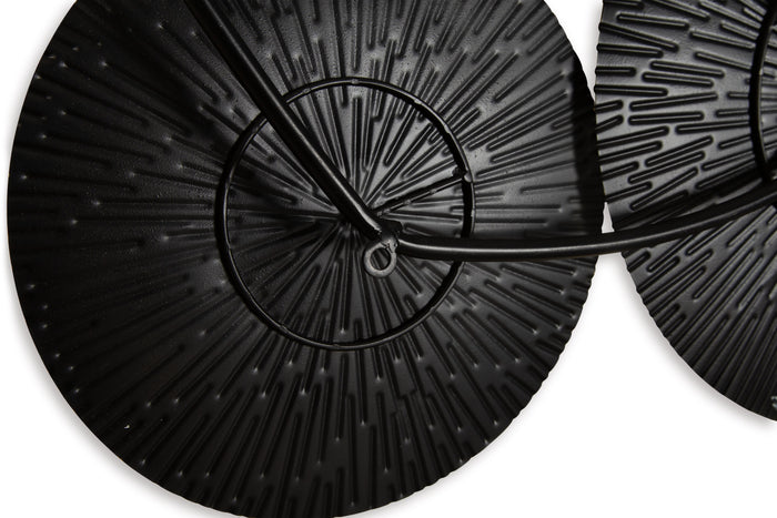 Rhetlen - Black / Gold Finish - Wall Decor by Signature Design by Ashley® | Bel Furniture