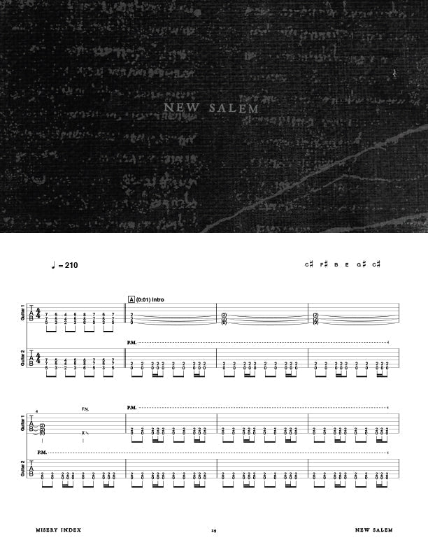 Printed Guitar Book, Digital Guitar Book