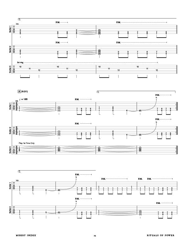Printed Guitar Book, Digital Guitar Book