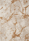 .Riya Greige Power-Loomed Area Rug 6' 6" x 9' 0"
