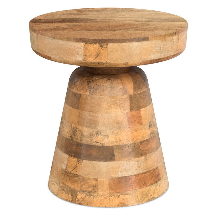 Robbie - Handcrafted Accent Table - view 3