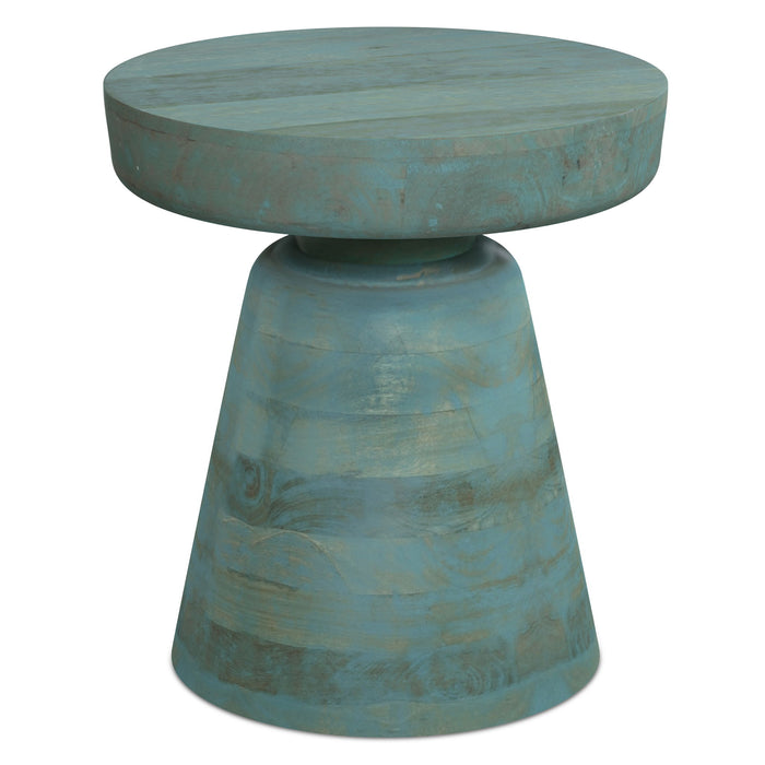 Robbie - Handcrafted Accent Table - view 4