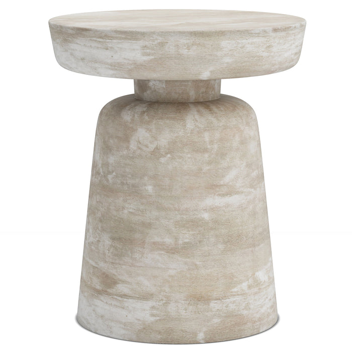 Robbie - Handcrafted Accent Table - view 5