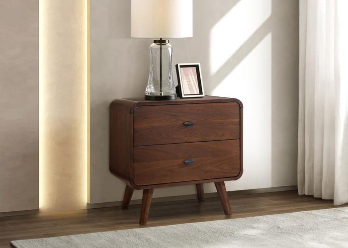 Robyn - 2-Drawer Nightstand