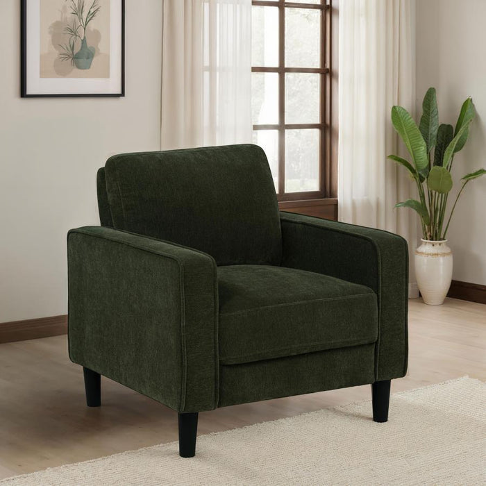 Ruth - Upholstered Track Arm Accent Chair