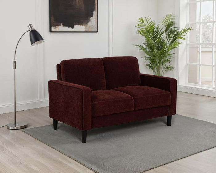 Ruth - Upholstered Track Arm Loveseat