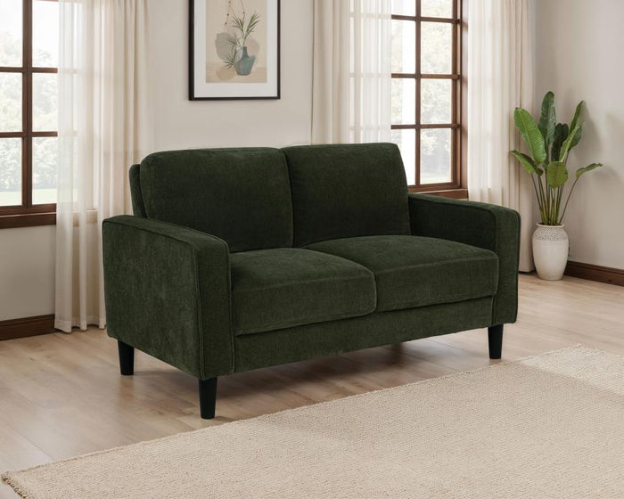 Ruth - Upholstered Track Arm Loveseat
