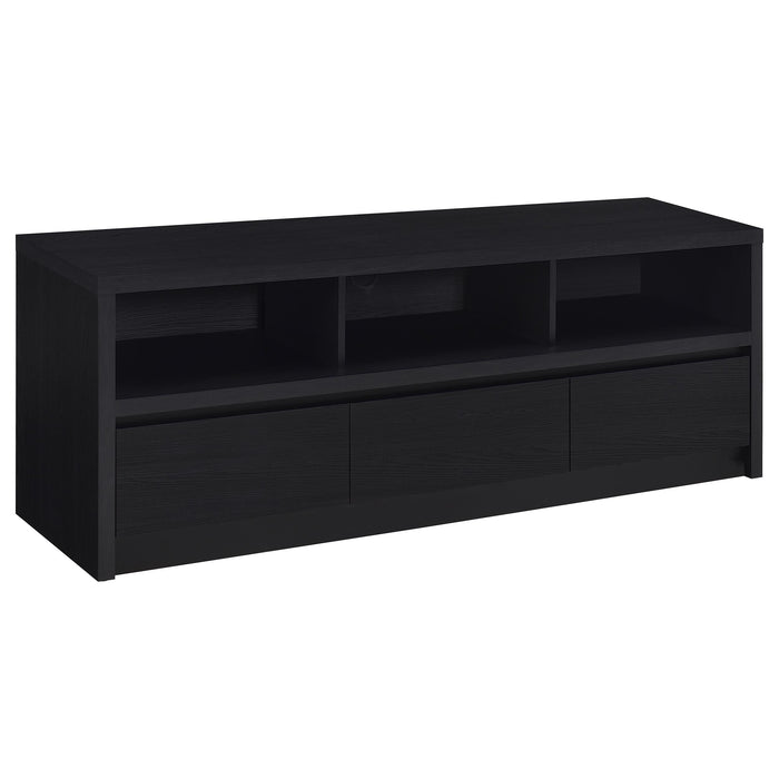 Black / 59"W x 15.5"D x 22"H