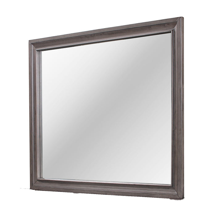Ryder - Sparkle Mirror - Gray - view 2