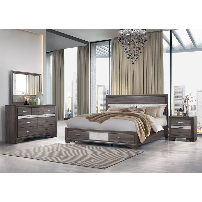 Ryder - Sparkle Mirror - Gray - view 5