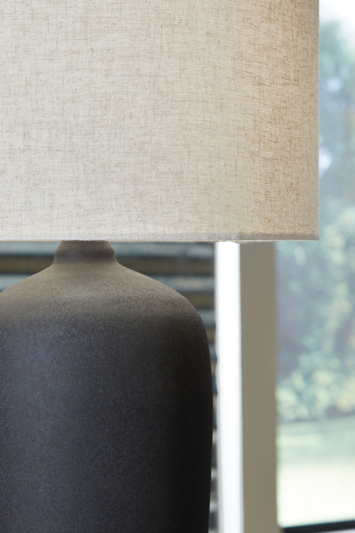 Ryenburg - Metal Table Lamp - Black - view 2