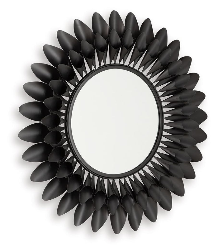 Ryenmour - Accent Mirror - Oil Rubbed Bronze Finish - view 3