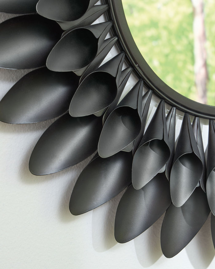 Ryenmour - Accent Mirror - Oil Rubbed Bronze Finish - view 4