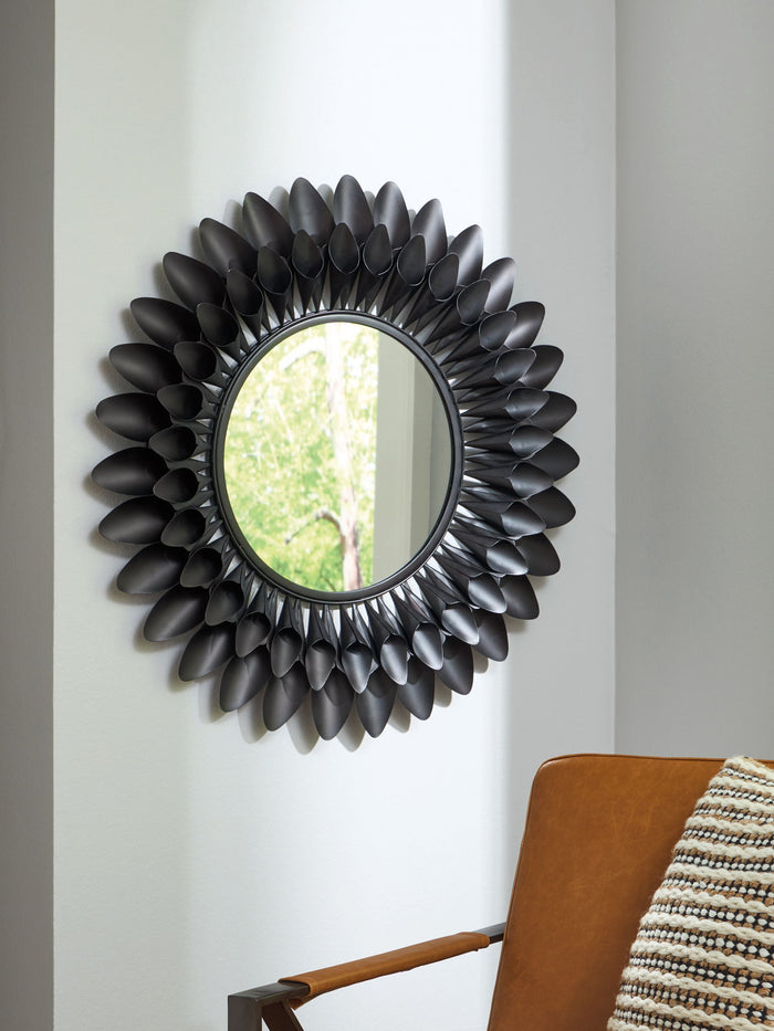 Ryenmour - Accent Mirror - Oil Rubbed Bronze Finish - view 5