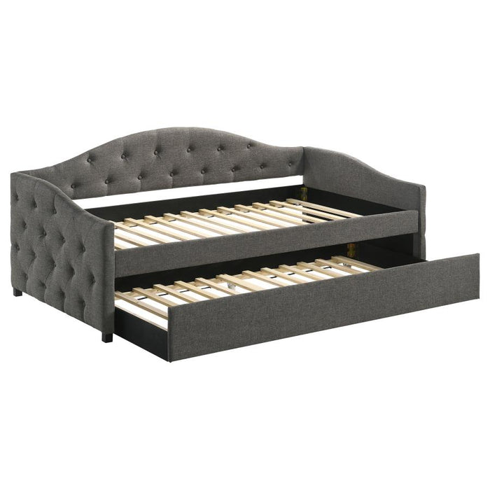 Sadie Upholstered Daybed With Trundle