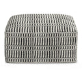 Safford Square Outdoor and Indoor Pouf