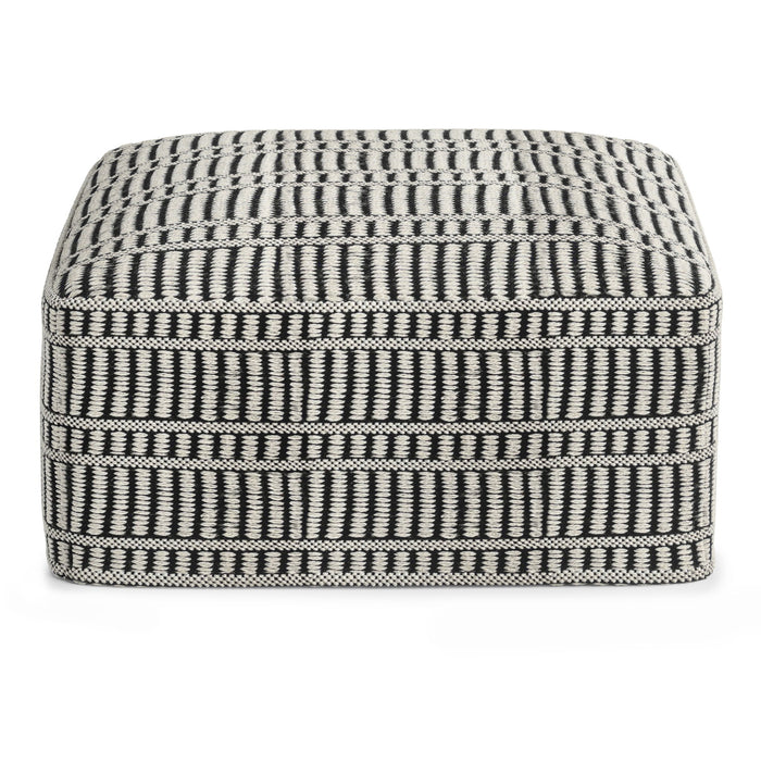 Safford Square Outdoor and Indoor Pouf