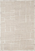 .Samira Silver Power-Loomed Area Rug 6' 6" x 9' 0"