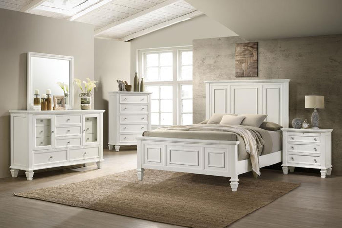 Sandy Beach - Vertical Dresser Mirror