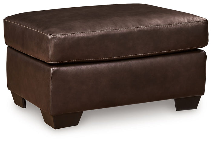Santorine - Ottoman Dark Brown by Signature Design by Ashley® | Bel Furniture